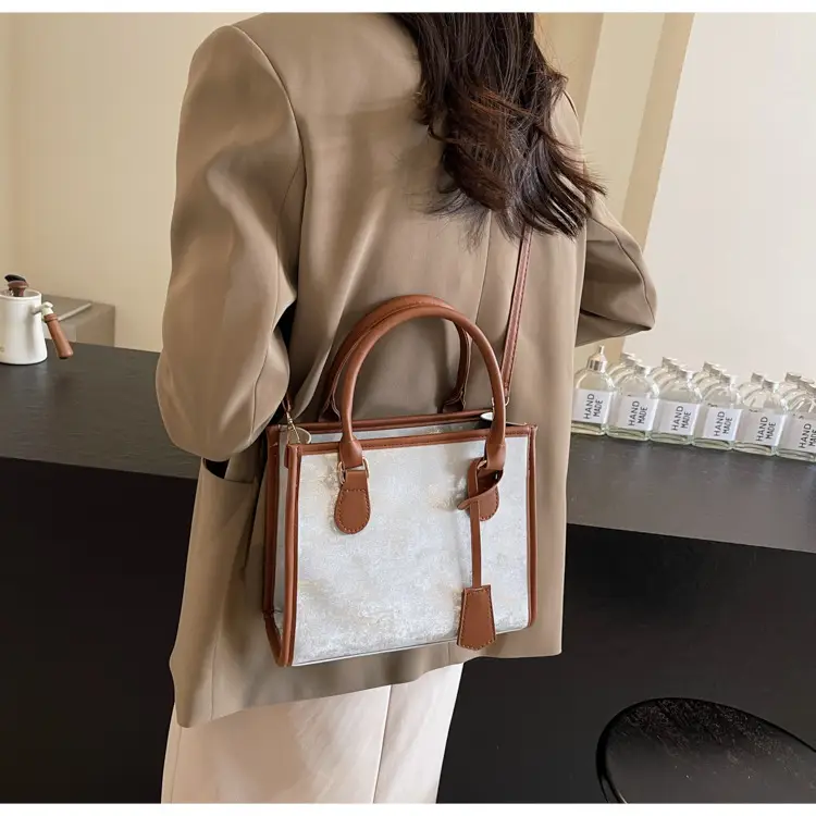 Women 2024 New Large Capacity Commuter Bag Shoulder Bag Tote — feature 23