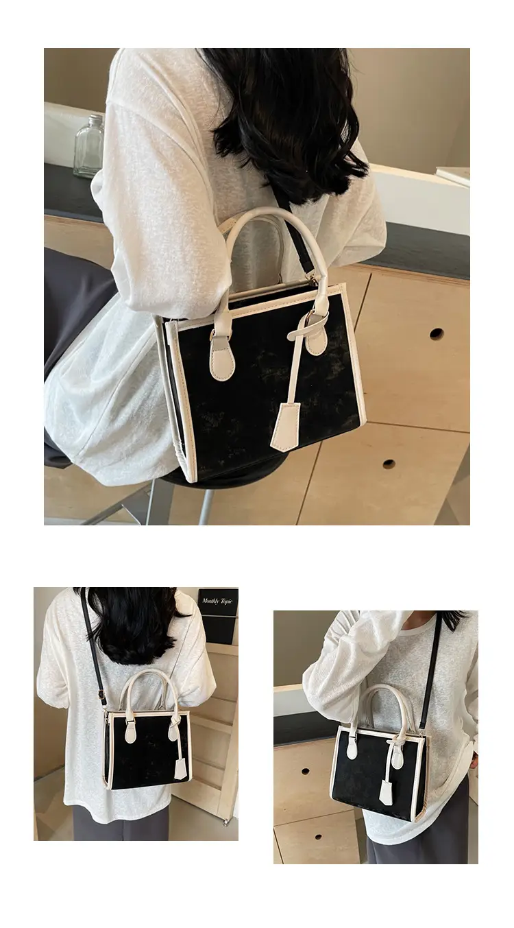 Women 2024 New Large Capacity Commuter Bag Shoulder Bag Tote — feature 27