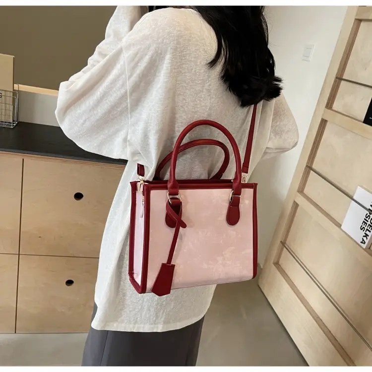 Women 2024 New Large Capacity Commuter Bag Shoulder Bag Tote — feature 8