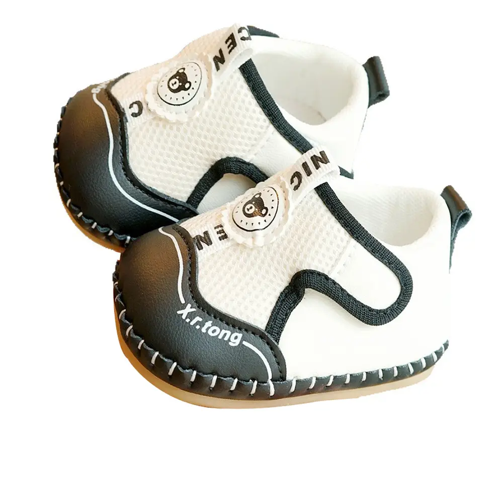 Baby Shoes Soft Sole Non-Slip Spring & Fall New Beginner Baby Shoes 0-1 Years Old Toddler Shoes Breathable Mesh
