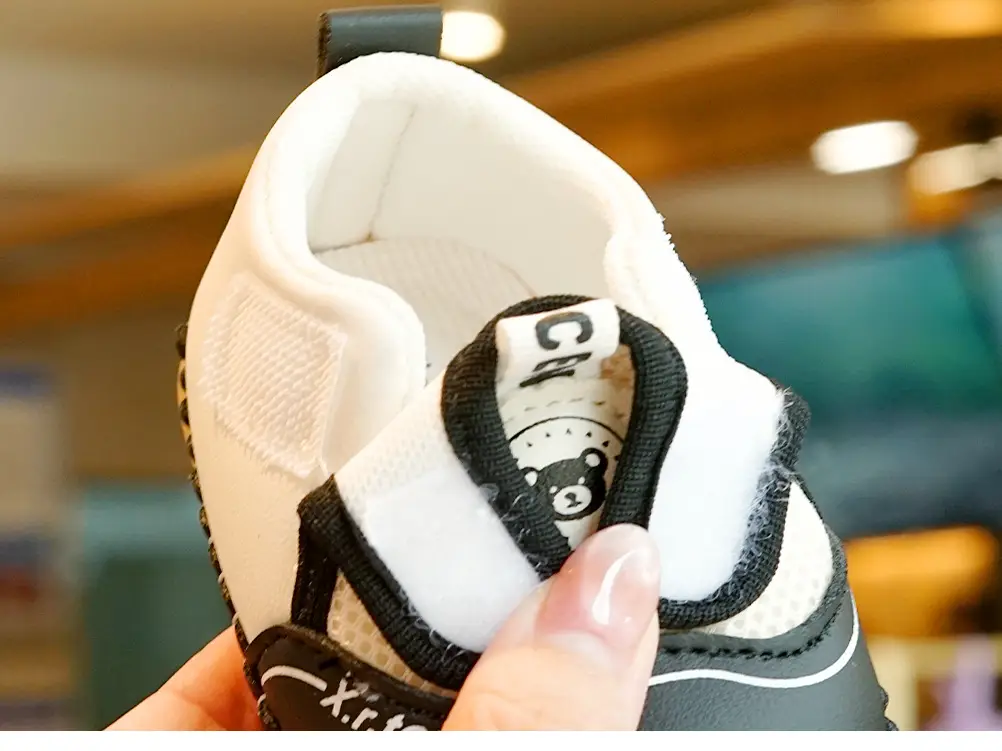 Baby Shoes Soft Sole Non-Slip Spring & Fall New Beginner Baby Shoes 0-1 Years Old Toddler Shoes Breathable Mesh — feature 1