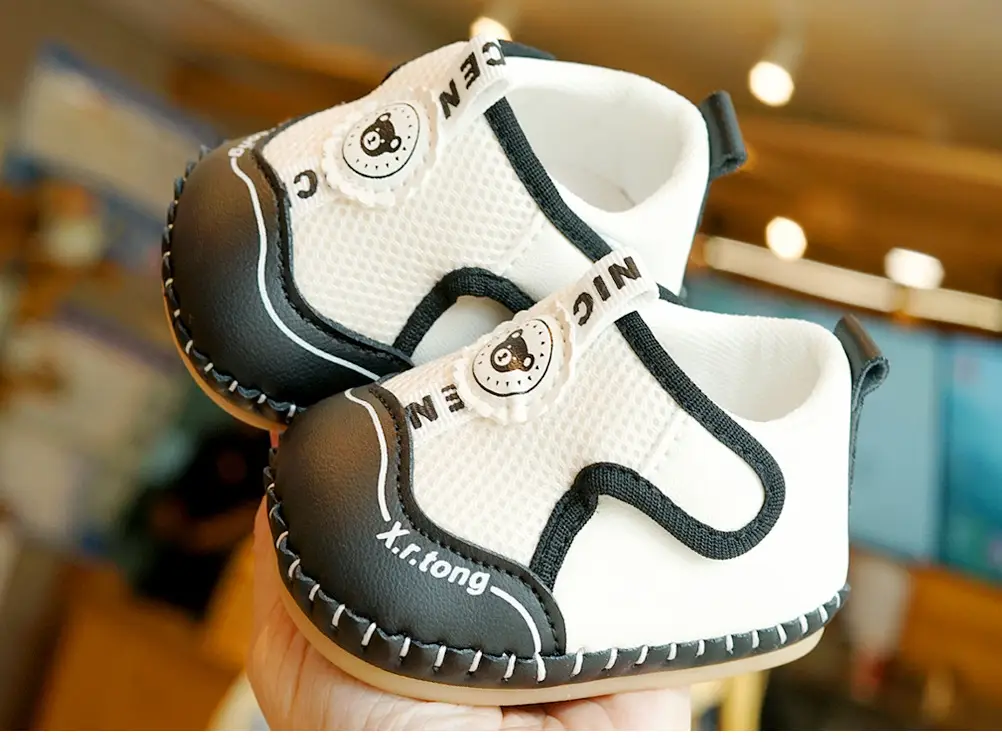 Baby Shoes Soft Sole Non-Slip Spring & Fall New Beginner Baby Shoes 0-1 Years Old Toddler Shoes Breathable Mesh — feature 5