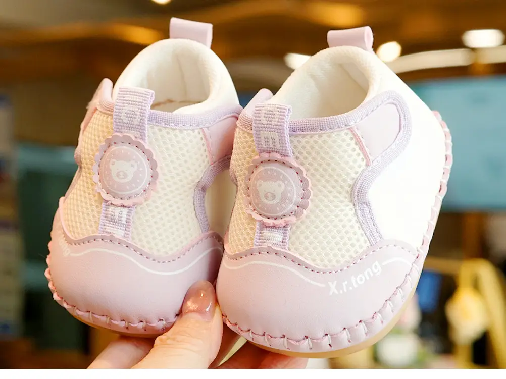 Baby Shoes Soft Sole Non-Slip Spring & Fall New Beginner Baby Shoes 0-1 Years Old Toddler Shoes Breathable Mesh — feature 7