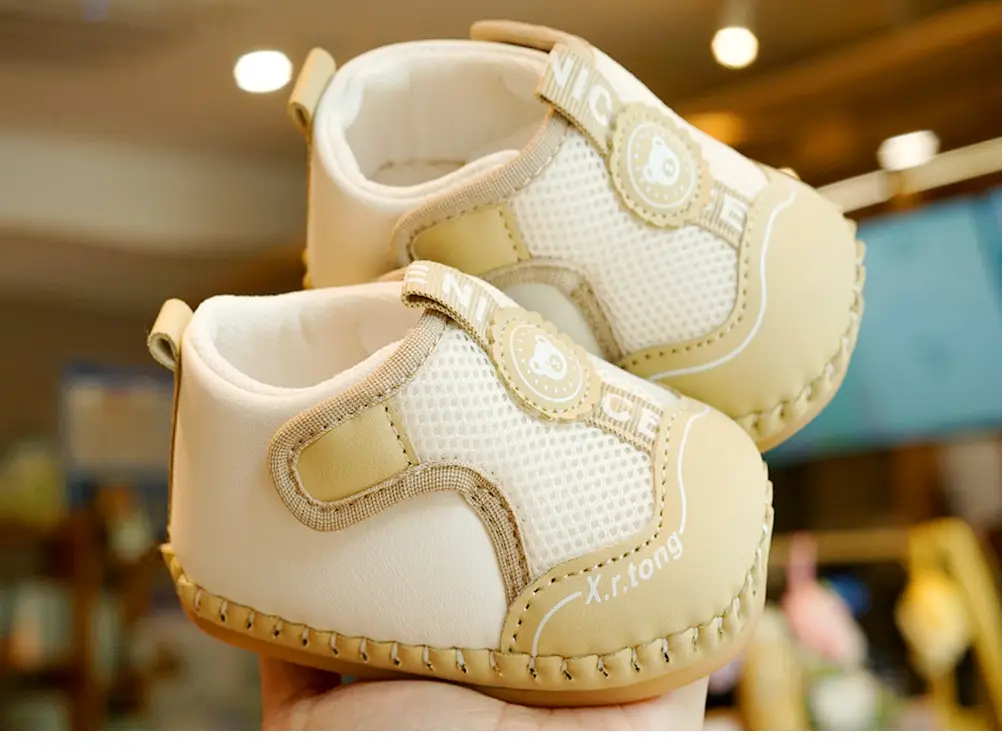 Baby Shoes Soft Sole Non-Slip Spring & Fall New Beginner Baby Shoes 0-1 Years Old Toddler Shoes Breathable Mesh — feature 8