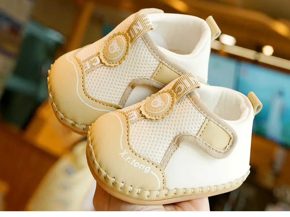 Baby Shoes Soft Sole Non-Slip Spring & Fall New Beginner Baby Shoes 0-1 Years Old Toddler Shoes Breathable Mesh — feature 9