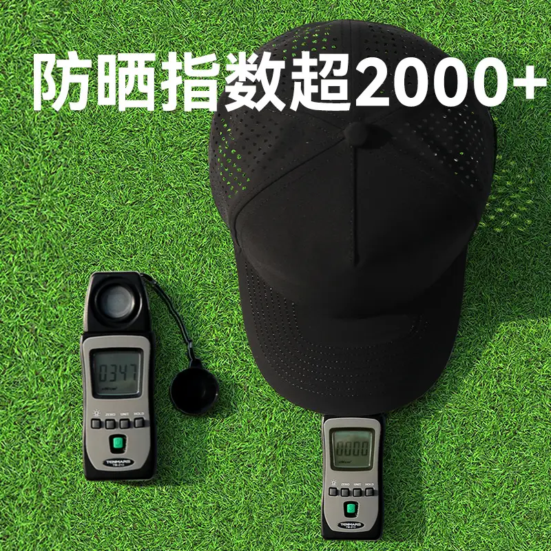 Grey Waterproof Baseball Cap for Women - Image 14