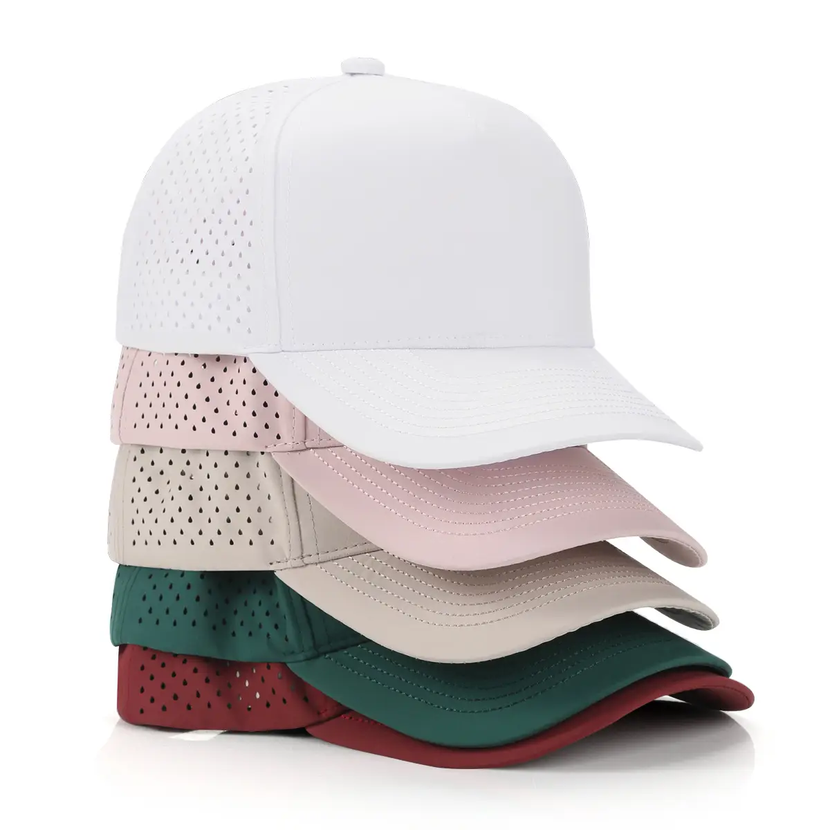 Grey Waterproof Baseball Cap for Women - Image 15