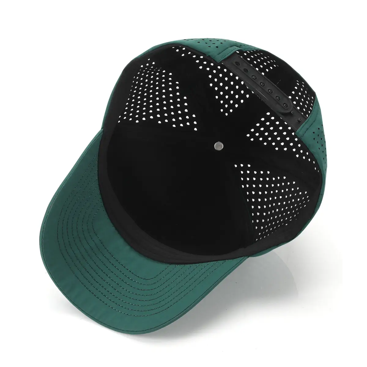 Grey Waterproof Baseball Cap for Women - Image 16