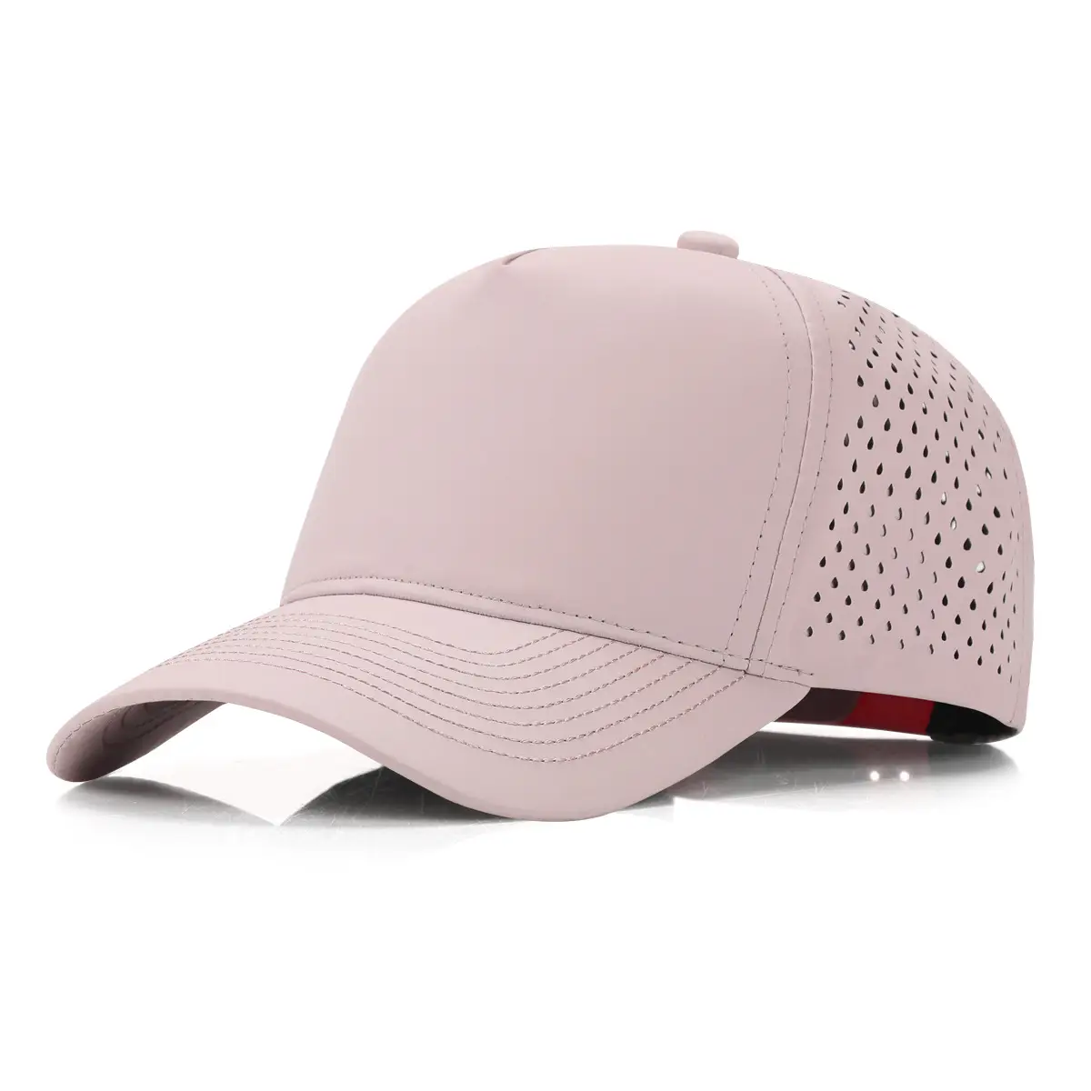 Grey Waterproof Baseball Cap for Women - Image 17