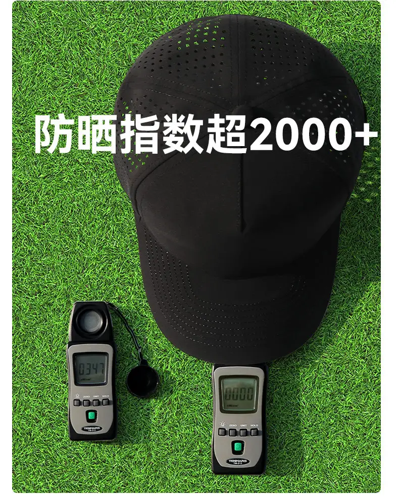 Grey Waterproof Baseball Cap for Women β feature 10