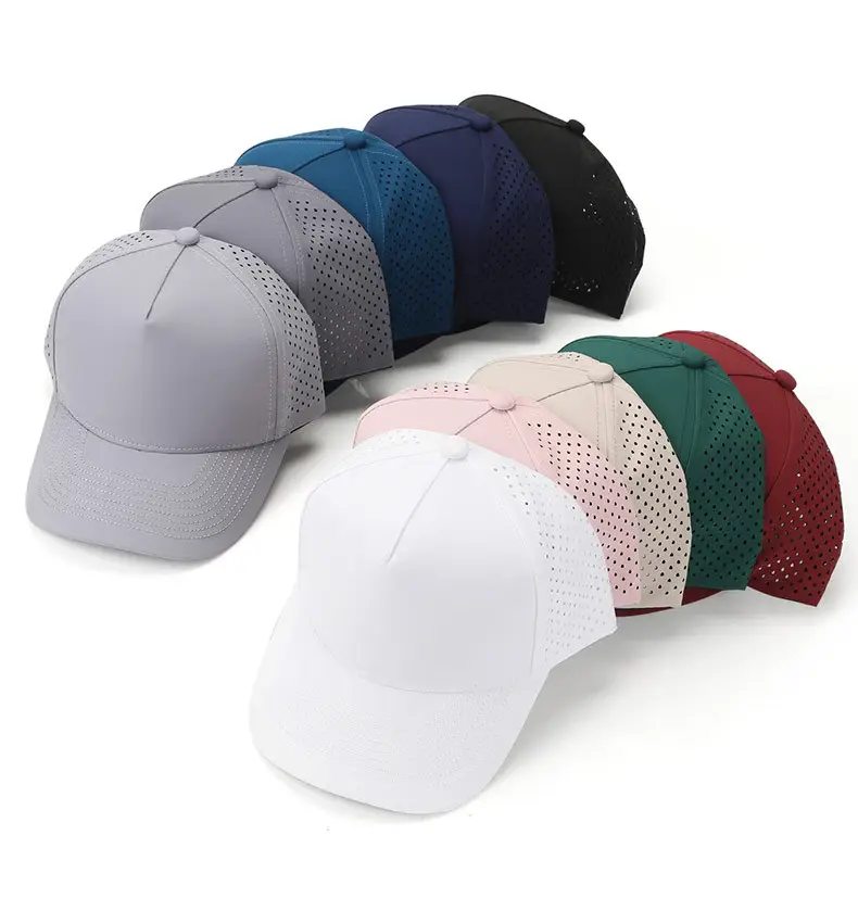 Grey Waterproof Baseball Cap for Women β feature 11