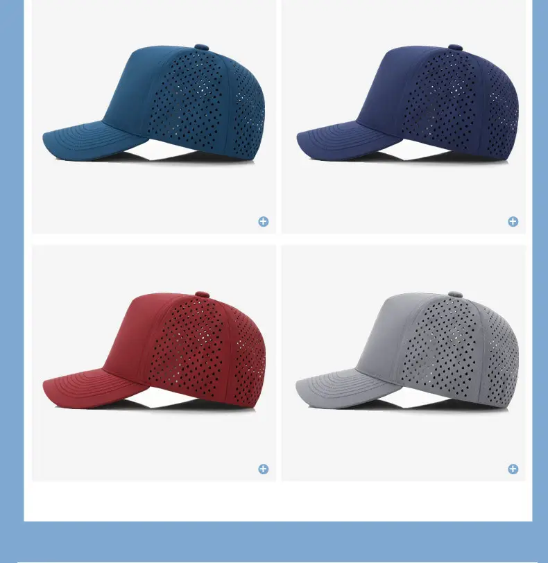 Grey Waterproof Baseball Cap for Women β feature 15