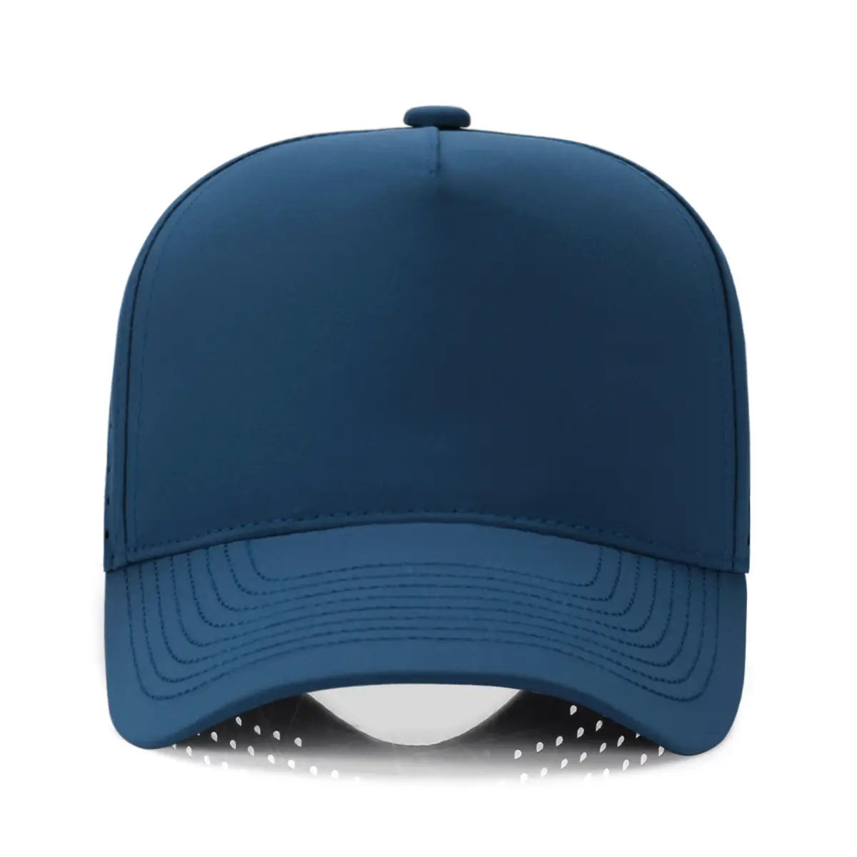 Grey Waterproof Baseball Cap for Women - Image 10