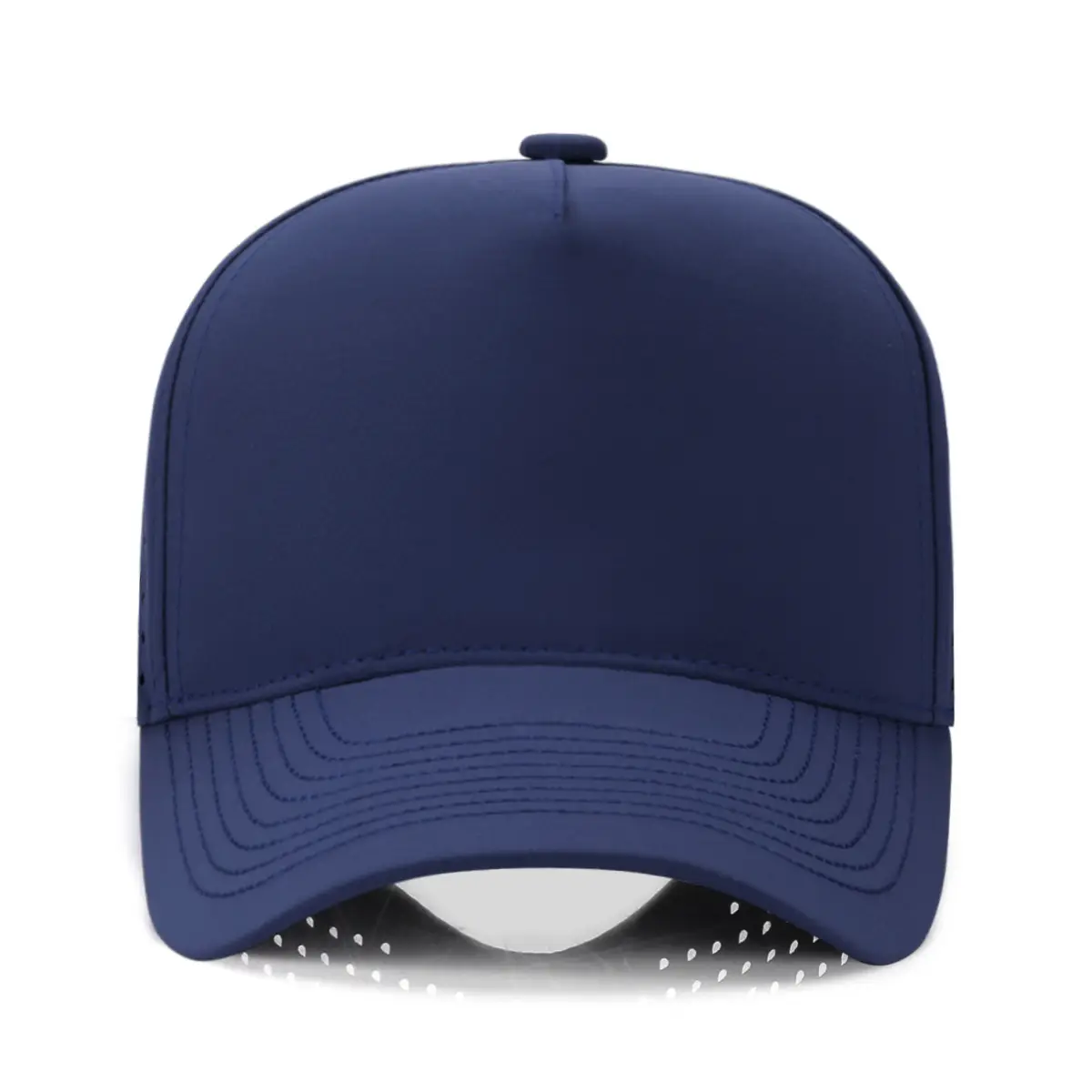 Grey Waterproof Baseball Cap for Women - Image 11