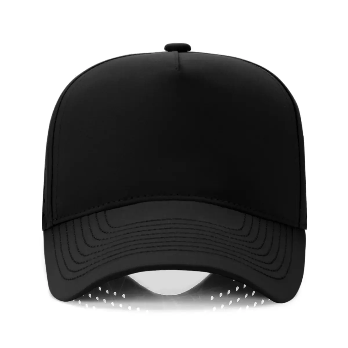 Grey Waterproof Baseball Cap for Women - Image 12