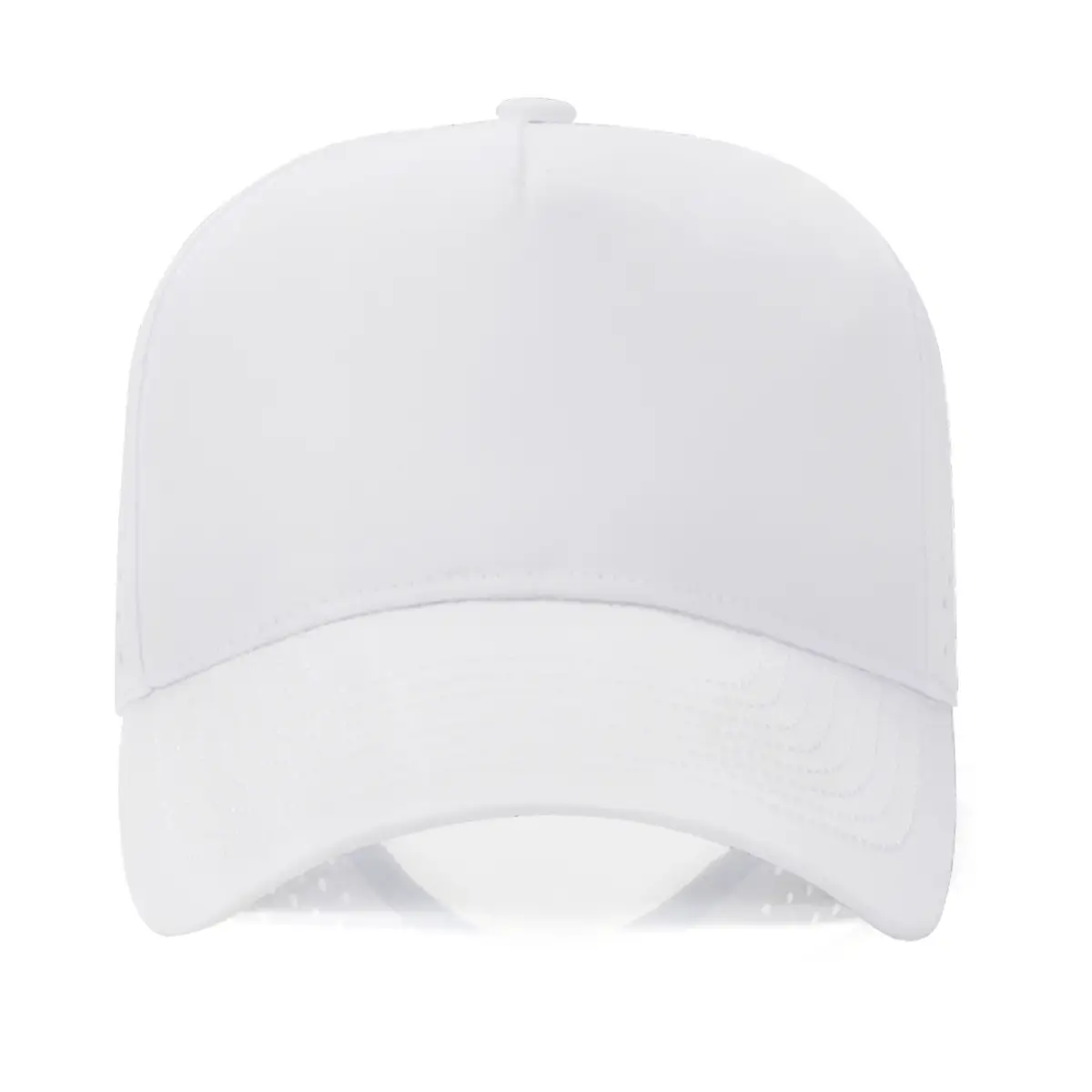 Grey Waterproof Baseball Cap for Women - Image 2