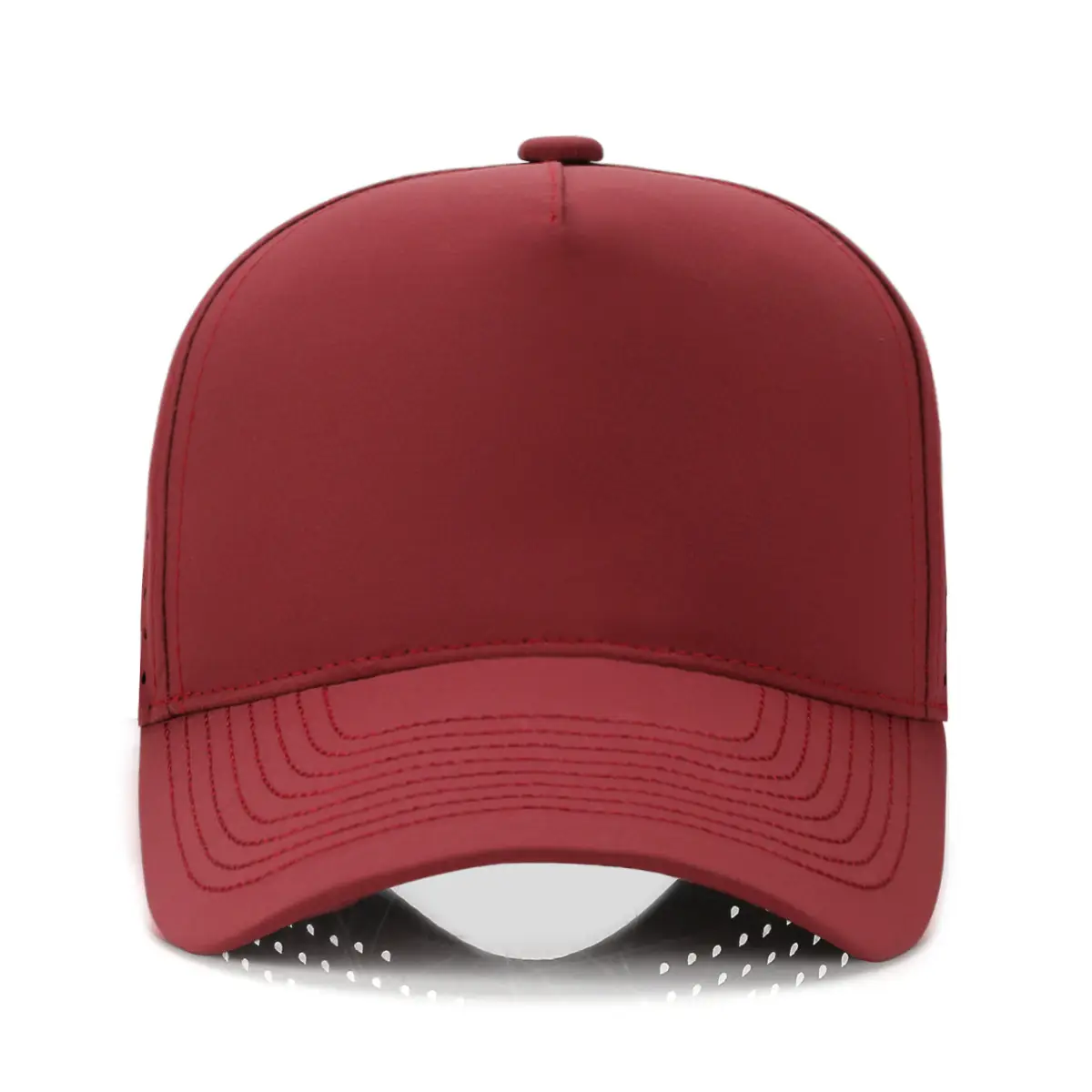 Grey Waterproof Baseball Cap for Women - Image 4