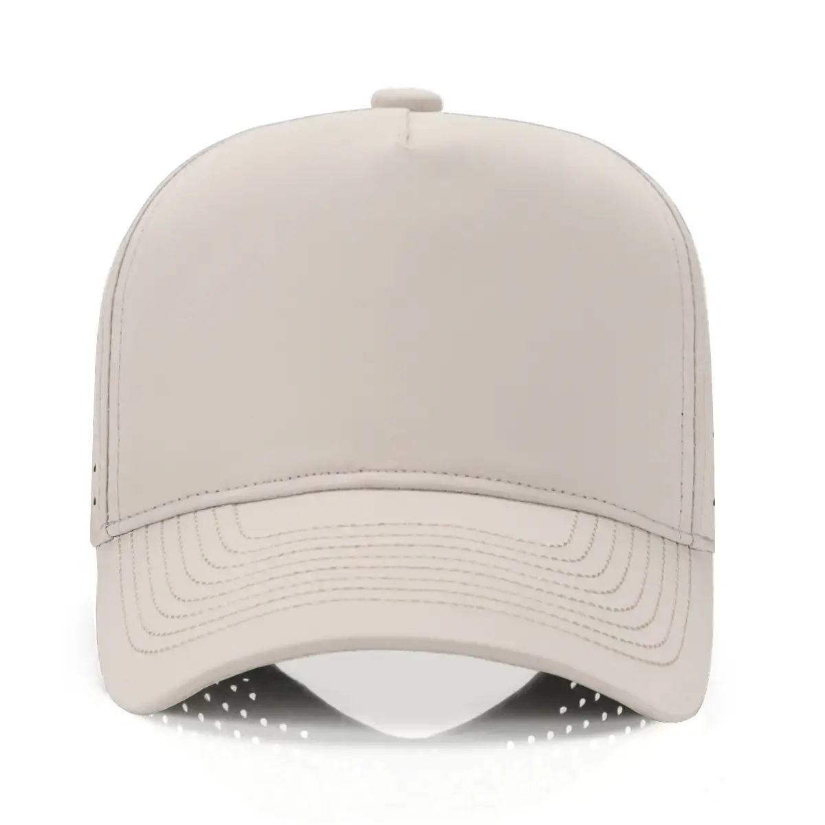 Grey Waterproof Baseball Cap for Women - Image 5