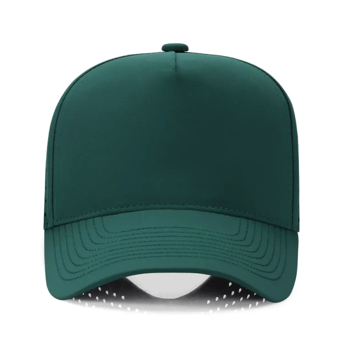 Grey Waterproof Baseball Cap for Women - Image 7