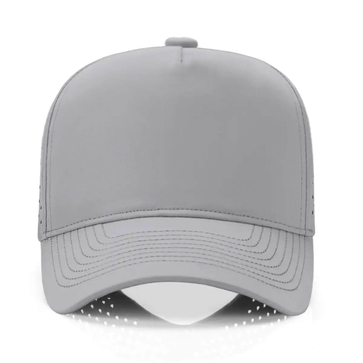 Grey Waterproof Baseball Cap for Women - Image 8