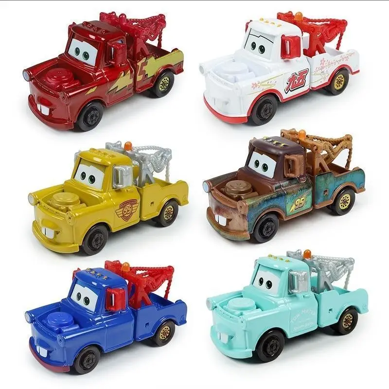 Cars 3 Alloy Racing Lightning Mcqueen Kidsren's Toy Tooth Complete Set