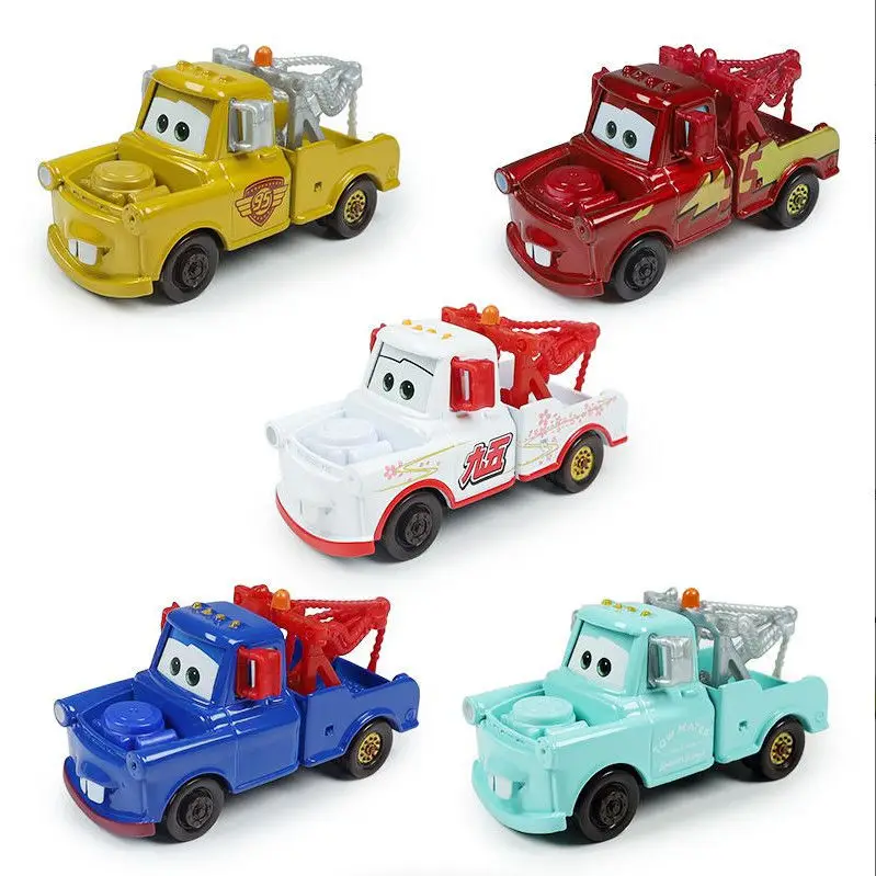 Cars 3 Alloy Racing Lightning Mcqueen Kidsren's Toy Tooth Complete Set — feature 1