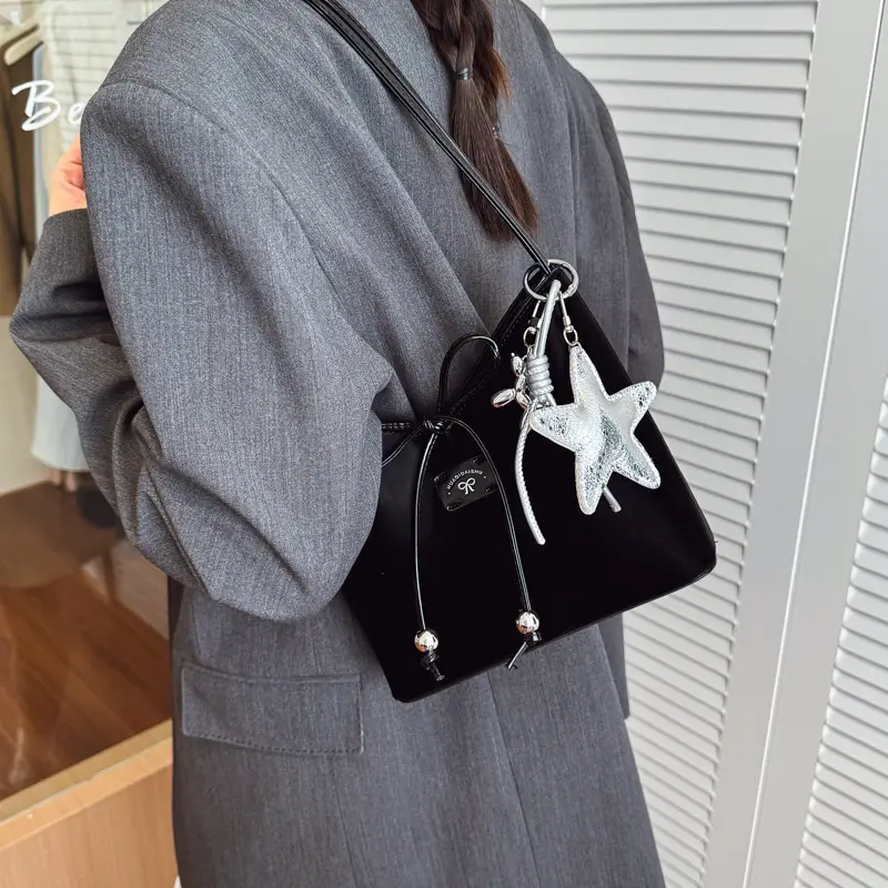 Silver High-End Women's Shoulder Bag 2025 - Image 7