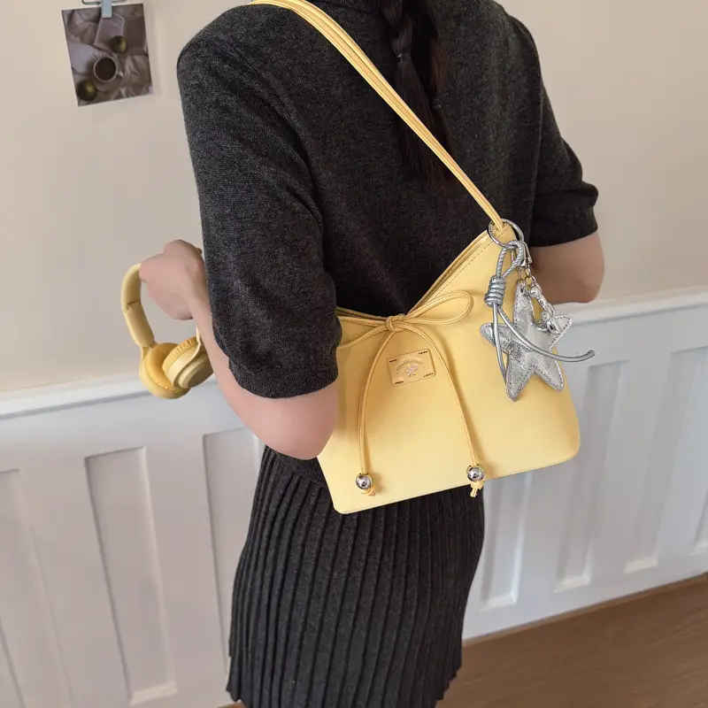 Silver High-End Women's Shoulder Bag 2025 - Image 8