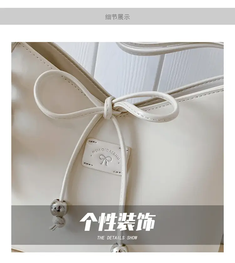 Silver High-End Women's Shoulder Bag 2025 — feature 5