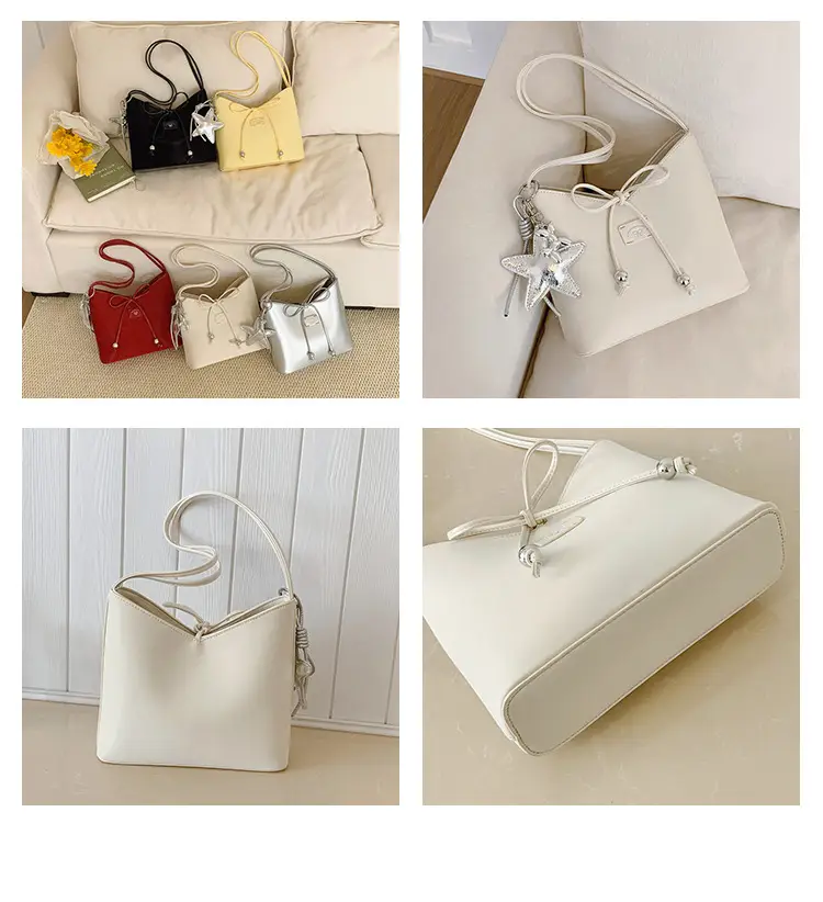 Silver High-End Women's Shoulder Bag 2025 — feature 8