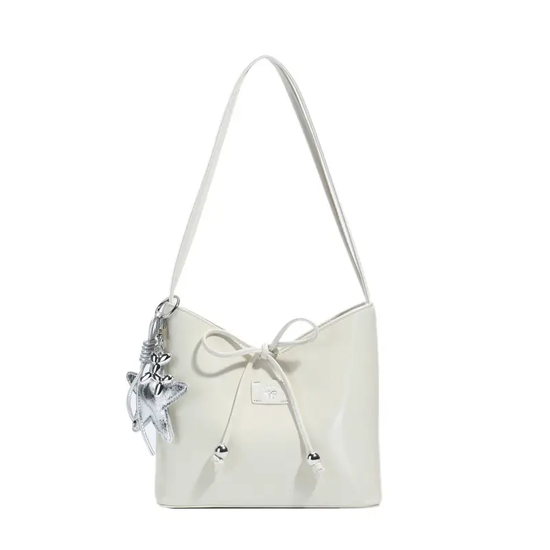Silver High-End Women's Shoulder Bag 2025 - Image 4