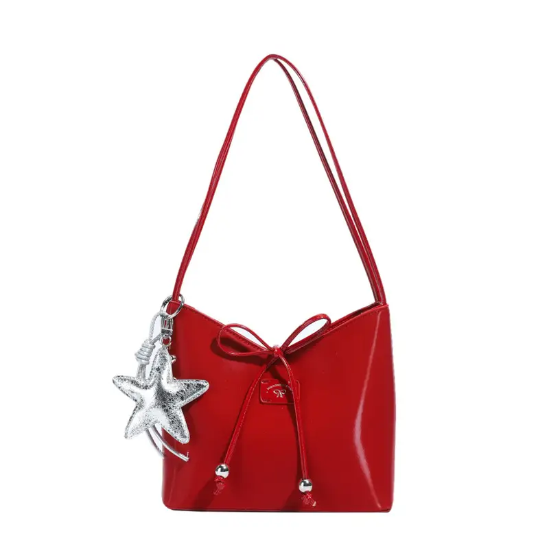 Silver High-End Women's Shoulder Bag 2025 - Image 5