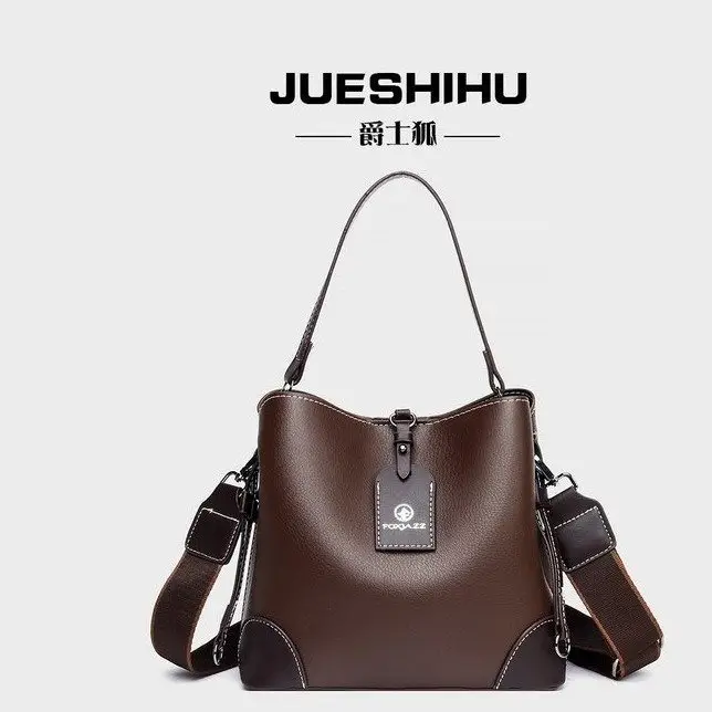 Women Retro Crossbody Bag Black 2026 - Image 5