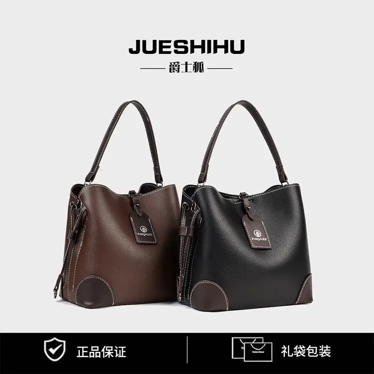 Women Retro Crossbody Bag Black 2026 - Image 7