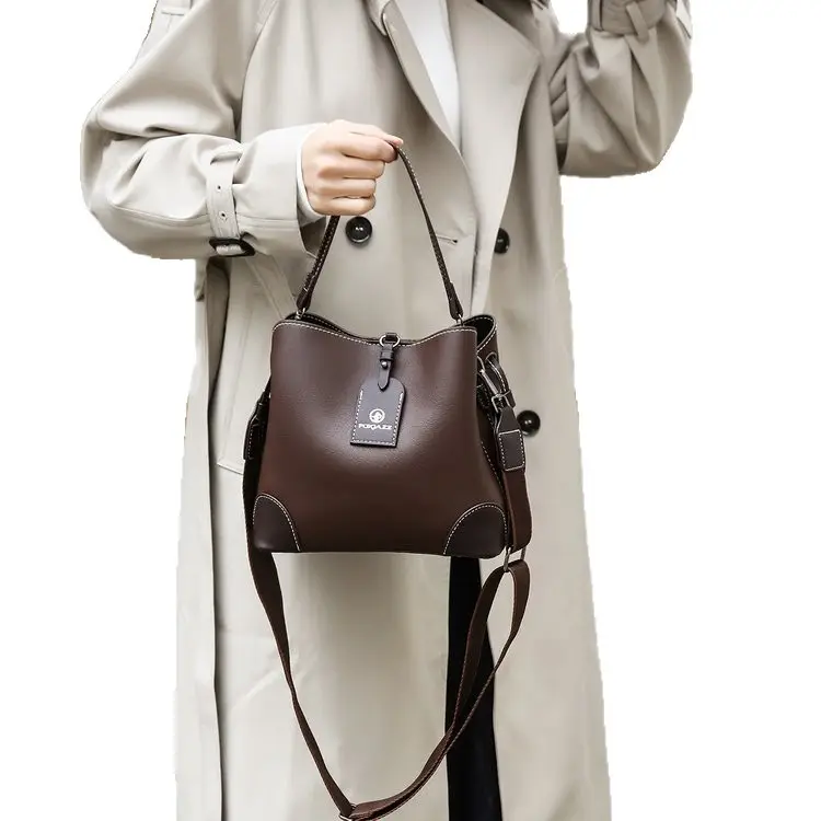 Women Retro Crossbody Bag Black 2026 - Image 8