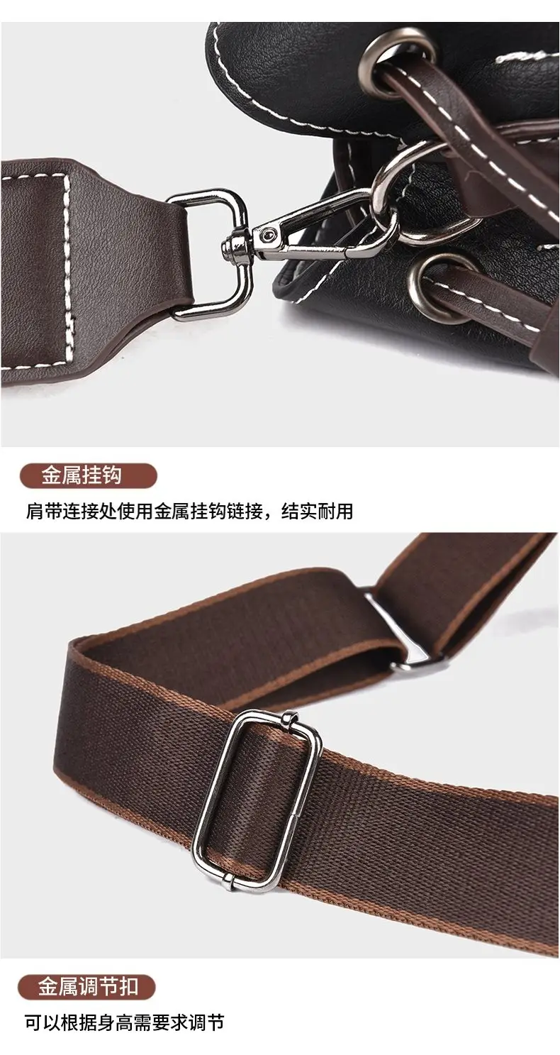 Women Retro Crossbody Bag Black 2026 — feature 10