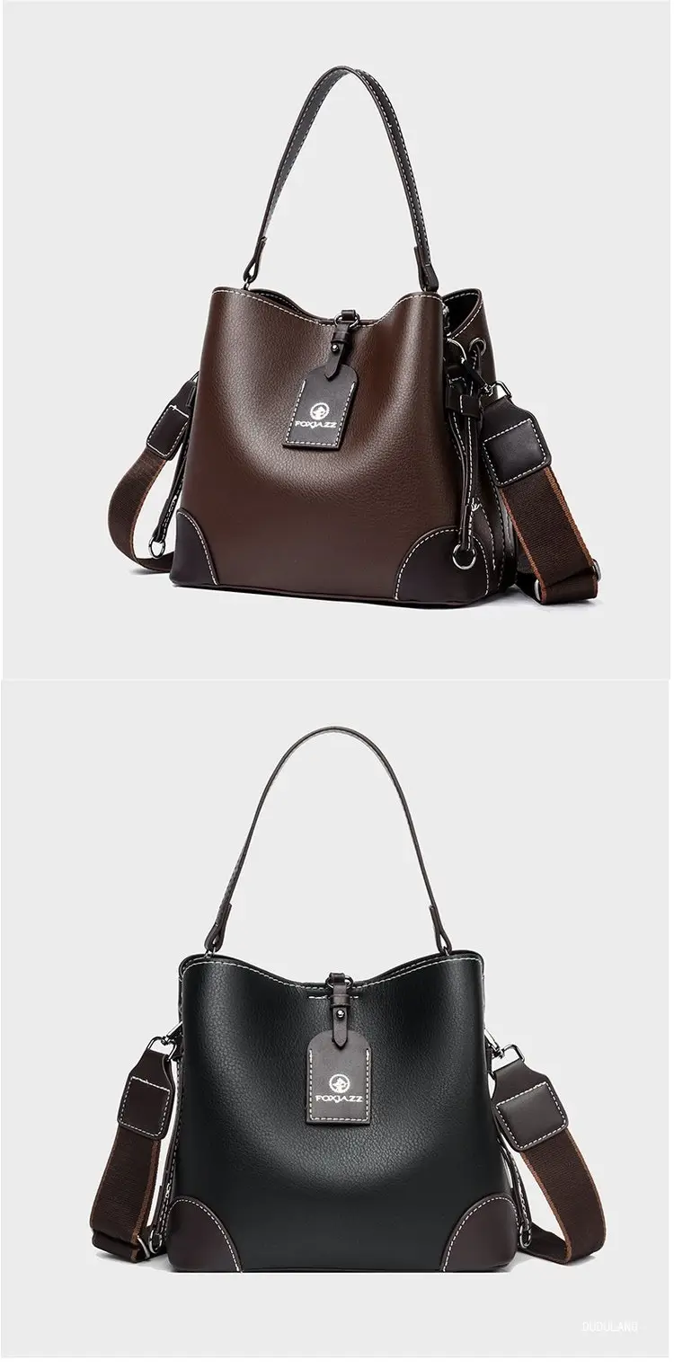 Women Retro Crossbody Bag Black 2026 — feature 5