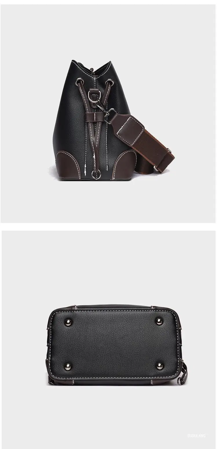 Women Retro Crossbody Bag Black 2026 — feature 8