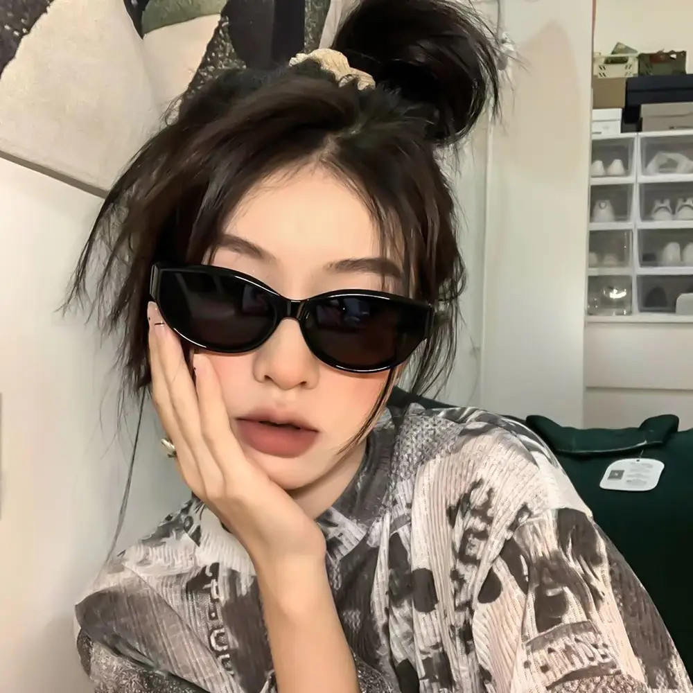 European Cat-Eye Sunglasses Anti-Uv Polarized - Image 3