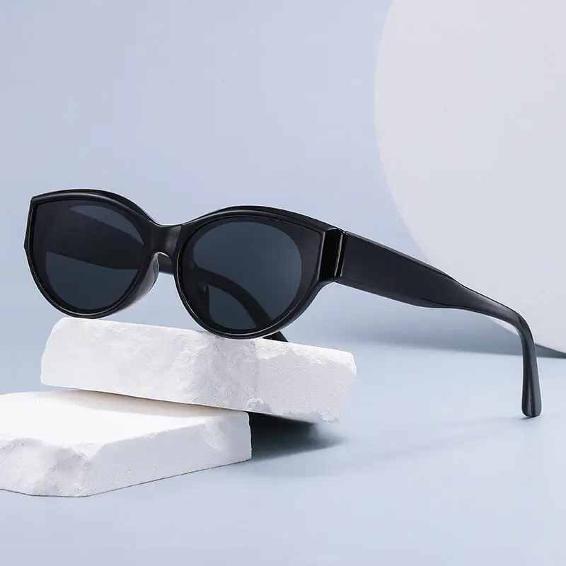 European Cat-Eye Sunglasses Anti-Uv Polarized - Image 4