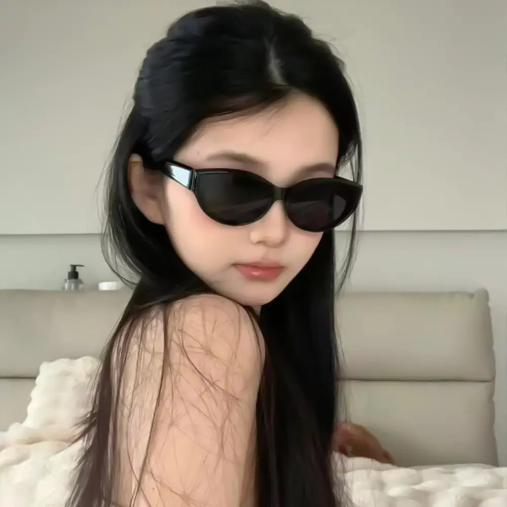 European Cat-Eye Sunglasses Anti-Uv Polarized - Image 6