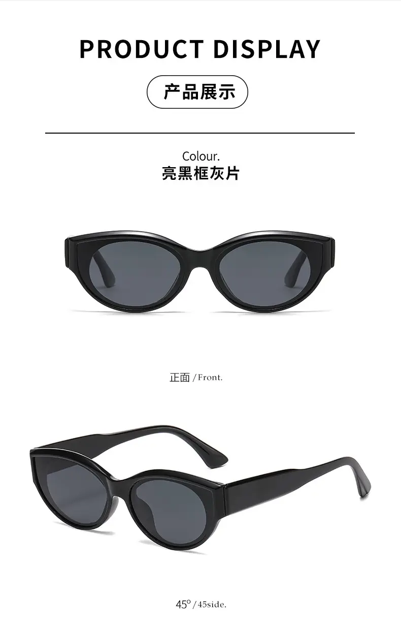 European Cat-Eye Sunglasses Anti-Uv Polarized — feature 11