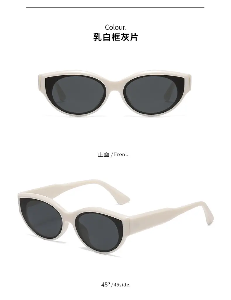 European Cat-Eye Sunglasses Anti-Uv Polarized — feature 12