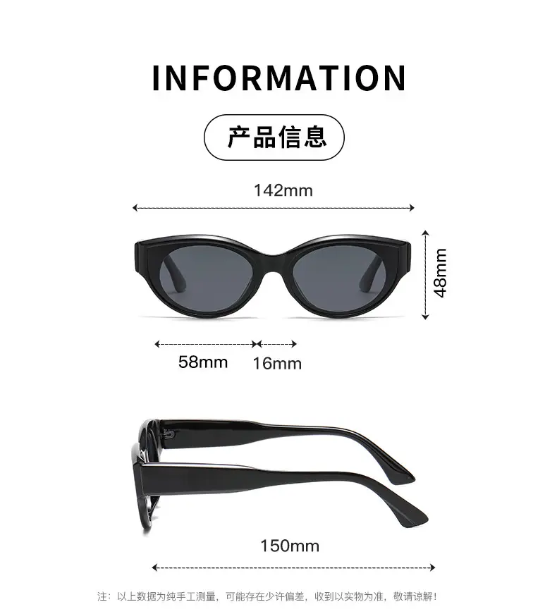 European Cat-Eye Sunglasses Anti-Uv Polarized — feature 5