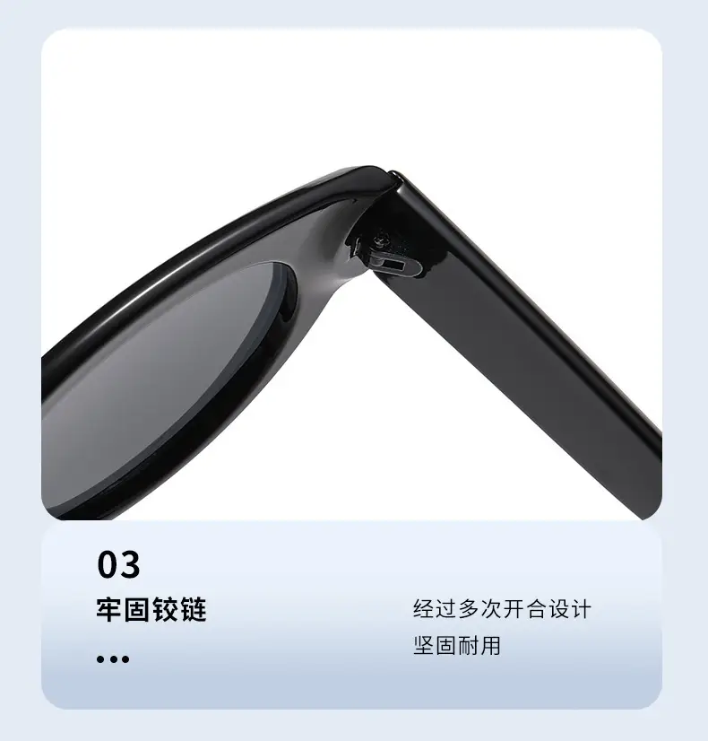 European Cat-Eye Sunglasses Anti-Uv Polarized — feature 9