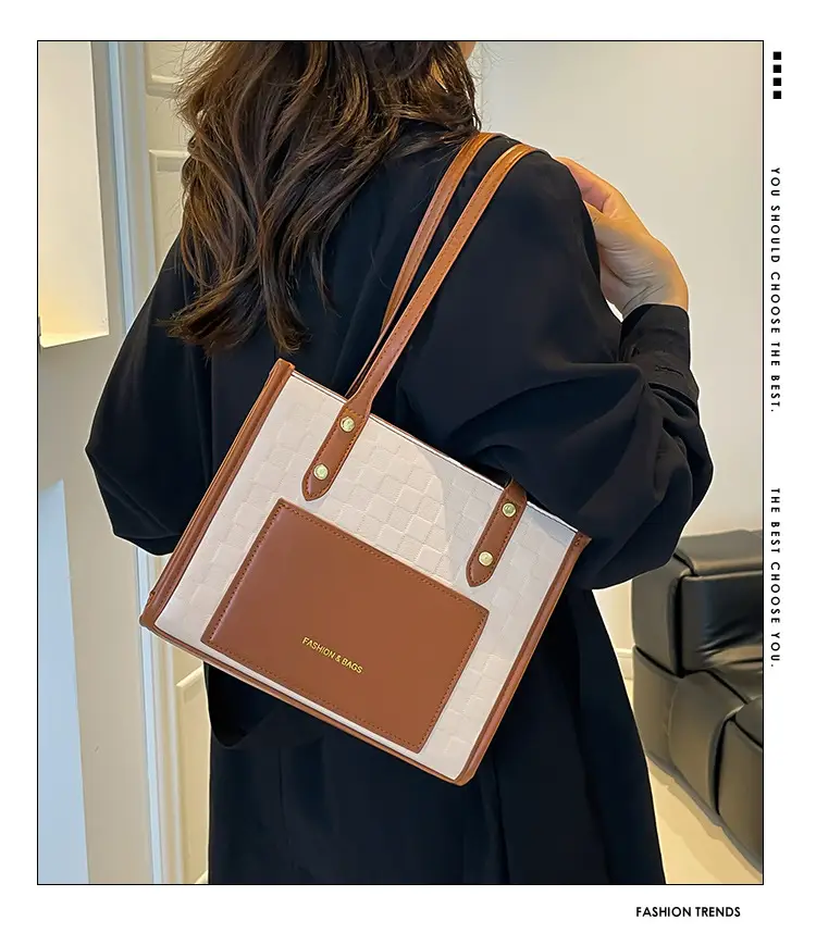 Korean Style Light Luxury Handheld Bags 2025 Women — feature 1