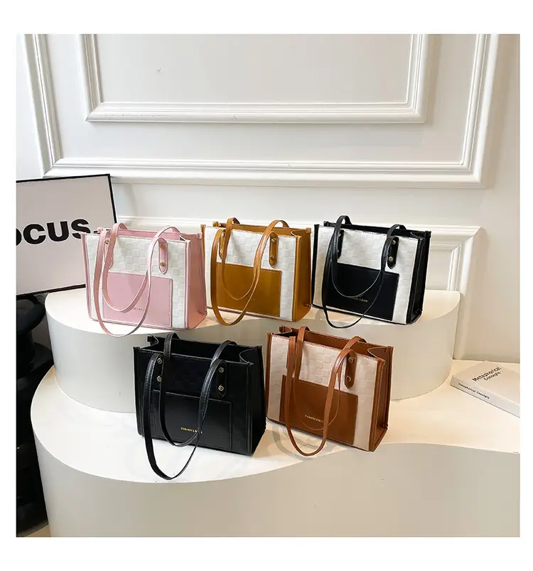 Korean Style Light Luxury Handheld Bags 2025 Women — feature 33