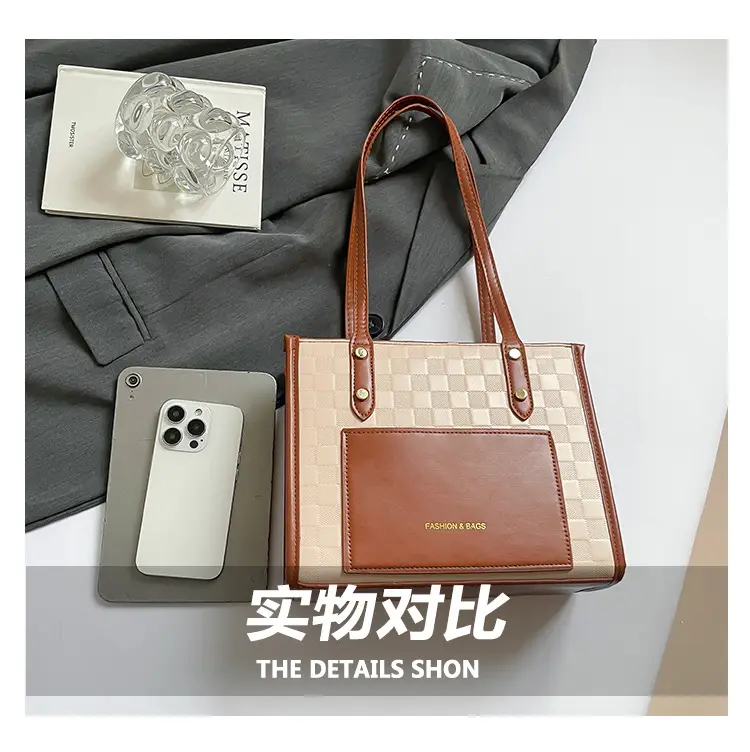 Korean Style Light Luxury Handheld Bags 2025 Women — feature 6