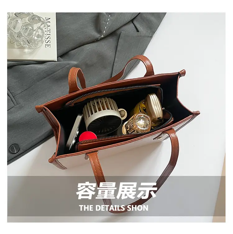 Korean Style Light Luxury Handheld Bags 2025 Women — feature 7