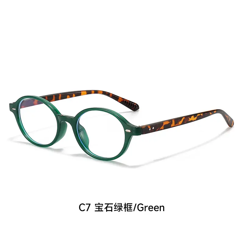 2025 Same Style Korean Sunglasses Anti-UV Black Tortoise Shell - Image 9